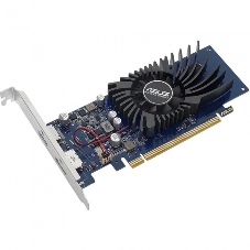 Видеокарта Asus GT1030-2G-BRK nVidia GeForce GT 1030 2048Mb 64bit GDDR5 1228/6008/HDMIx1/DPx1/HDCP PCI-Elow profile Ret