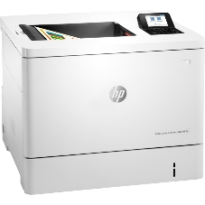 Принтер лазерный HP Color LaserJet Enterprise M554dn (7ZU81A), A4, цветной, печ. до 33 стр/мин., 600 x 600 dpi, USB, RJ-45, Air Print, Mopria