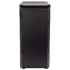 Компьютерный корпус Hiper PB81 черный без БП ATX 3x120мм 2xUSB2.0 2xUSB3.0 audio bott PSU