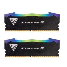 Оперативная память Patriot Viper Xtreme 5, DDR5, 48GB (2x24GB), 8000MHz, CL38, DIMM, с радиаторами, RGB, черный