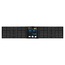 Источник бесперебойного питания On-line ExeGate PowerExpert ULS-575-10kVA.LCD.AVR.T.USB.RS232.SNMP.2U 10000VA/10000W, On-Line, PF=1, LCD, клеммы, RS232, USB, SNMP-slot, EPO, батареи внешние 192В/240В суммарной емкостью до 400Ah, Rackmount 2U/Tower, металлический корпус, черный