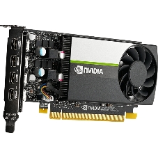 Видеокарта NVIDIA Quadro T1000 4G - BOX, brand new original with individual package, - include ATX and LT brackets (900-5G172-2550-000) (023076)