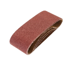 Лента шлифовальная бесконечная Kranz 75х457мм, P100 (5 шт/уп)