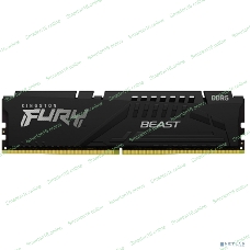 Оперативная память Kingston Fury Beast, DDR5, 64Gb (2x32 GB), 5600 MHz, CL36, радиатор, черный