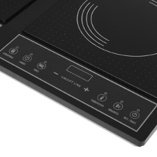Плита настольная индукционная Galaxy Line GL 3062, черная, 3400 Вт