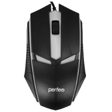 Мышь проводная оптическая Perfeo 