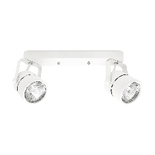 Накладной поворотный светильник Ambrella light TA104 WH белый GU10 260*130*D60