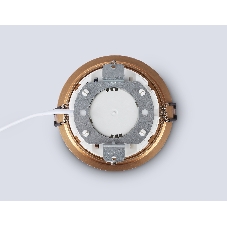 Светильник Ambrella light TN51815 GD золото GX53 max 15W D105*36