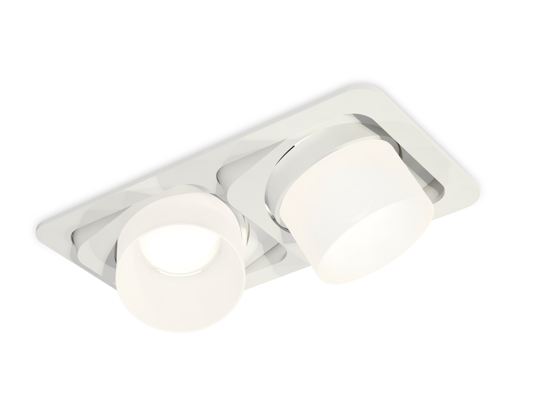 Комплект встраиваемого светильника Ambrella light XC7663085 SWH/FR белый песок/белый матовый MR16 GU5.3 (C7663, N7170)