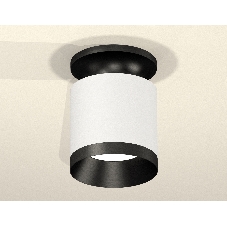 Светильник Ambrella Light XS7401083 SWH/PBK белый песок/черный полированный MR16 GU5.3 (N7926, C7401, N7031)