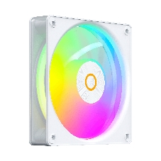 Вентилятор для корпуса Ocypus Gaммa F12 Elite WH ARGB REVERSE BLADE, 120x120x25мм, 4-PIN PWM, 600-1800 RPM, 26 DBA MAX, HYDRO BEARING