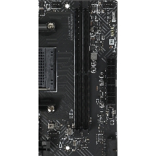 Материнская плата MSI PRO B550M-B, AM4, AMD B550, 2xDDR4 (до 64 ГБ), 4xSATA, 2xM.2 (PCIe 4.0/3.0), 1xPCIe 4.0 x16, 1xPCIe x1, 1xHDMI, 1xDP, 1x1Gb LAN, 4xUSB-A 5Gbps, 2xUSB-A 2.0, 1xPS/2, 3x3.5 мм, 7.1, чёрный, mATX
