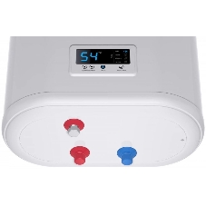 Водонагреватель электрический Thermex IF 100 V (pro) Wi-Fi белый, накопительный, 100 л, 2 кВт, настенный, вертикальный, плоский, с управлением по Wi-Fi