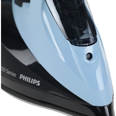 Утюг Philips DST7041/20 синий/черный, 2800 Вт, 50 г/мин, 250 г/мин, 300 мл