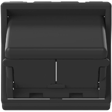 Адаптер Panduit CFPFS2SBL наклад. 45X45Mini-Com 2