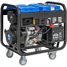 Генератор ТСС SDG 7500EH3A 7.5кВт