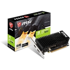 Видеокарта MSI PCI-E GT 1030 2GHD4 LP OC nVidia GeForce GT 1030 2048Mb 64bit DDR4 1189/2100/HDMIx1/DPx1/HDCP Ret low profile