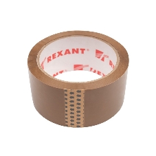 Скотч упаковочный Rexant 48 мм х 50 мкм, коричневый, рулон 66 м Скотч упаковочный Rexant 48 мм х 50 мкм, коричневый, рулон 66 м