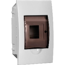 Бокс ЩРВ-П-4 мод. встраив. пластик IP41 GENERICA IEK MKP12-V-04-41-G