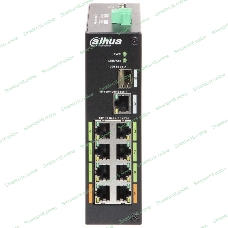 Коммутатор Dahua DH-LR2110-8ET-120 8-портовый ePoE