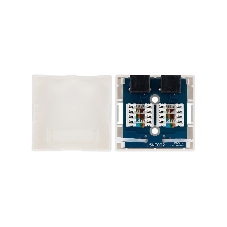 Рoзетка компьютерная внешняя Rexant 2-порта RJ-45 (8P8C), UTP неэкранированная, категория 6