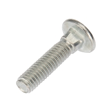 Болт мебельный Kranz DIN 603, 6х25, короб (50 шт./уп.)
