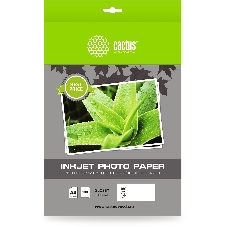 Фотобумага Cactus CS-GA4180100ED A4/180г/м2/100л./белый глянцевое для струйной печати