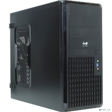 Компьютерный корпус Midi Tower InWin PE689 Black 650W B65E 80plus Bronze USB 3.0*2+A(HD)+front fan 120мм*1+rear fan 120мм*1+ 2*2SATA+1*1SATA/holes for SL20” RACKMOUNT