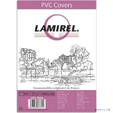 Обложки для переплета Lamirel LA-78680 A4 прозрачный (100шт)