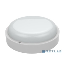 Светильник светодиодный Gauss IP65 D140x51 8W 700lm 6500K ЖКХ круглый 1/40