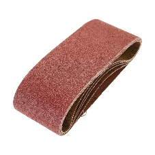 Лента шлифовальная бесконечная Kranz 75х457мм, P80 (5 шт/уп)