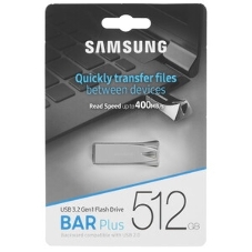 Флешка USB Samsung Fit Plus MUF-512BE3/CN USB 3.1 512Gb silver