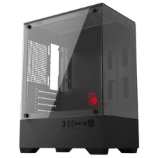 Корпус Bloody CC-125-BK, Mini-Tower, чёрный
