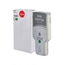 Картридж струйный Sakura P2V72A для HP, серый, 300 мл.