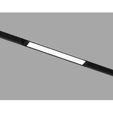 Трековый линейный светильник Ambrella light GL8035 BK черный IP20 9W 3000-6000K 220V 120° 220*25*41