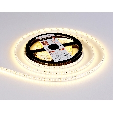 Светодиодная лента Ambrella light GS3201 2835 180Led/ 14.4W m/ 24V IP20 3000K/ 5000*8*1.2mm (2 конт.)