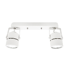 Накладной поворотный светильник Ambrella light TA104 WH белый GU10 260*130*D60