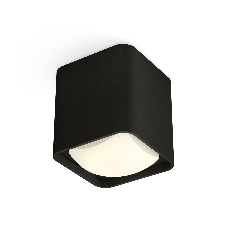 Светильник Ambrella Light XS7841022 SBK/FR черный песок/белый матовый MR16 GU5.3 (C7841, N7756)