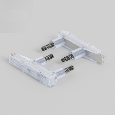 Блок LED подсветки для выключателя Werkel 2 шт. W8010102 (голубой)