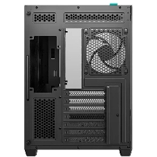 Корпус DeepCool CG530U 4F Black, Midi-Tower, чёрный, 4 x 120 мм