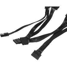 Блок питания Deepcool/GamerStorm PF750, 750Вт, 80 PLUS, 120мм, немодульный, черный