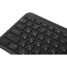 Клавиатура Logitech Signature Slim K950 беспроводная, Bluetooth, радиоканал, серый