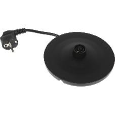 Чайник электрический Bosch TWK3P423 черный, 1.7 л, 2400 Вт, скрытый нагревательный элемент