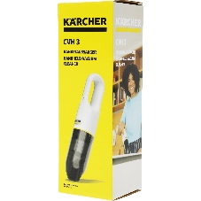 Пылесос Karcher CVH 3 *EU белый/черный, 70/70 Вт, уборка сухая, пылесборник контейнер 0.15 л