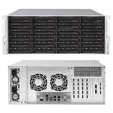 Корпус Supermicro CSE-846BE1C-R1K23B 4U 1200W
