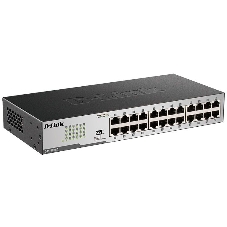 Коммутатор D-Link DGS-1024D, 24×1 Гбит/с, неуправляемый