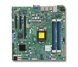 Материнская плата Supermicro MBD-X10SLM-F-B