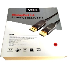 Активный оптический кабель VCOM D3751-40M DP1.4 32Gbs/8K@60Hz 40м D3751-40M