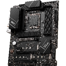 Материнская плата MSI PRO Z790-P WIFI, LGA 1700, Intel Z790, 4xDDR5, 6xSATA, 4xM.2, 1xPCIe 5.0 x16, 1xPCIe 4.0 x16, 1xPCIe 3.0 x16, 1xPCIe x1, 1xHDMI, 1xDP, 1x2.5Gb LAN, 4xUSB-A 2.0, 2xUSB-A 3.2 Gen 1, 1xUSB-A 3.2 Gen 2, 1xUSB-C 3.2 Gen 2x2, 6x3.5мм, 7.1, ATX