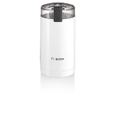 Кофемолка Bosch TSM6A011W 180Вт сист.помол.:ротац.нож вместим.:75гр белый